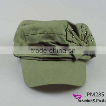 Army green baseball cap leisure hats mountaineering cap for ladies