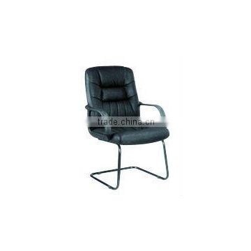 Black steel conference chair