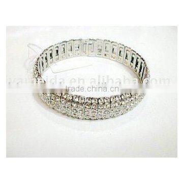 fashion bangles/zircon jewelry/platinum plated