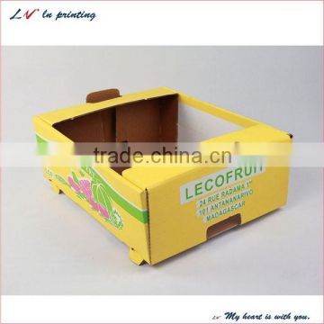 custom vegetable corrugated tray box, vegetable boxes for sale, vegetable paper box