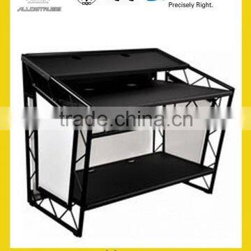 Aluminum alloy frame high quality dj booth DJ platform