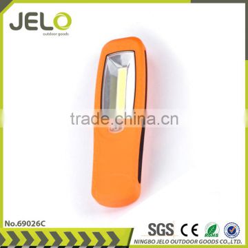 Ningbo JELO Sales promotion High Power COB 3W LED Work Light Working Lamp With Folding Hook Magnet