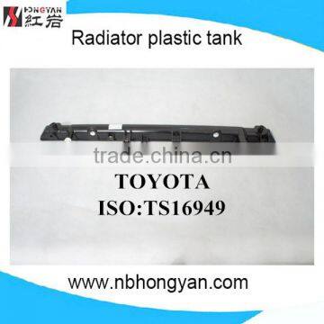 Camry Toyota Auto Radiator Plastic Tanks PA66WGF30% Without Distortion OE#:1640000A200