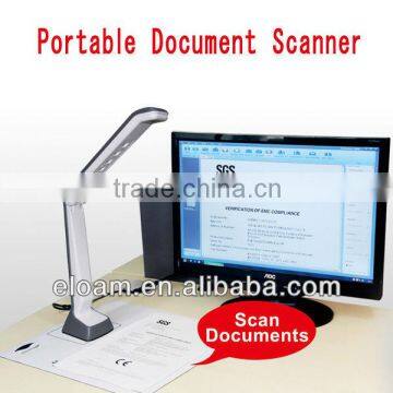 Factory offer portable document camera a4 scanner