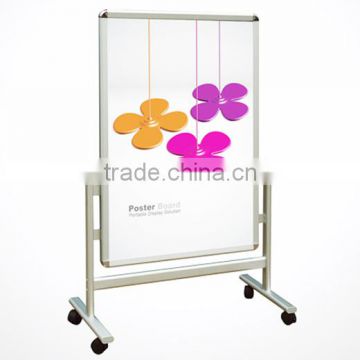 Outdoor advertising beautiful aluminum poster board