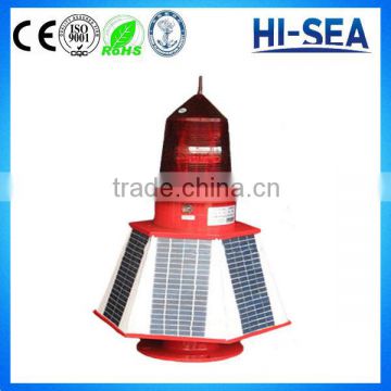 Integrated LED Solar Aviation Obstruction Light