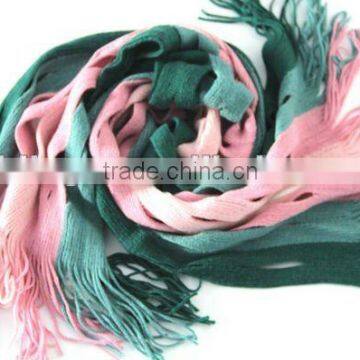 Best-selling Fashion Women Warp Knitted Scarfs Shawls