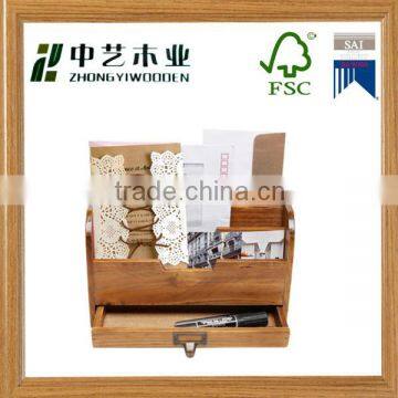 Natural Handmade High Quality Wooden Reading Stand Holder Bookends photo-2