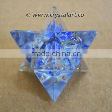 Lapis Lazule Orgone Markaba Star