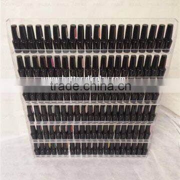 wholesale acrylic wall mounted nail polish holder