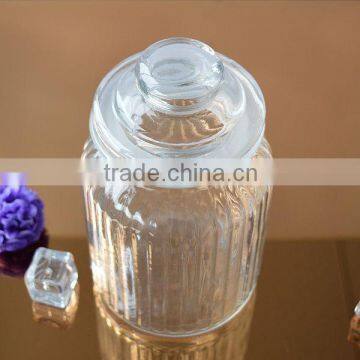Wholesale Storage Glass Jar With Cover Candy Glass Bottle for Christmas photo-6