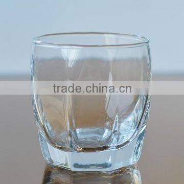 Blown scotch whisky glass cup different color
