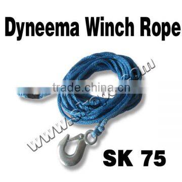 China supplier High quality 900kg-1000ton 4x4 Synthetic dyneema winch rope