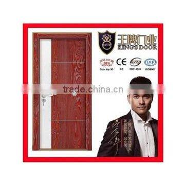 Modern scratch-proof melamine double color door