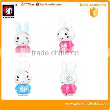 Educational toys Rabbit Story learning machine infant intelligent acousto optic projection multifunctional machine