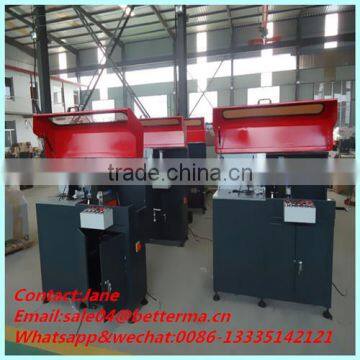 Aluminum winow Corner connector cutting machine