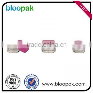 Ball Shape High Quality Acrylic Cream Cosmetic Jar