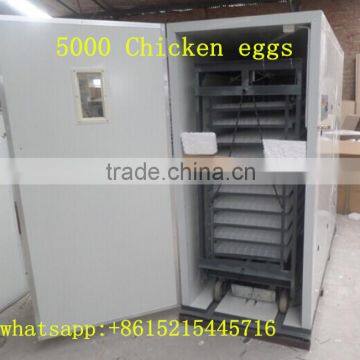 Intelligent Temperature Humidity Display 5000 Eggs Incubator for Sale