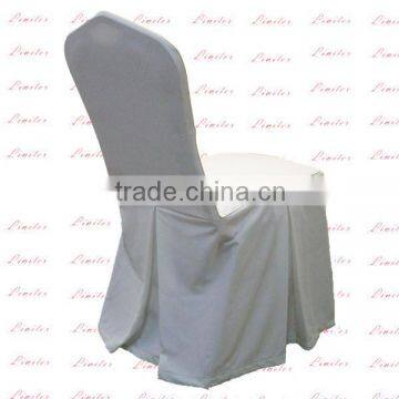 Polyester jersey stretch scuba two way strectch spandex knitted chair cover wedding banquet chair cover