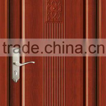 fancy china interior mdf door,moulded mdf wooden door in foshan