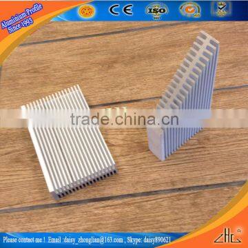 OEM/ODM Glazed anodized aluminum heatsink profile aluminum heatsink extrusion manuacturer