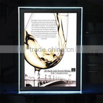 Coffee Shop Led Light Box Menu Board Acrylic Indoor Led Lighting photo-5