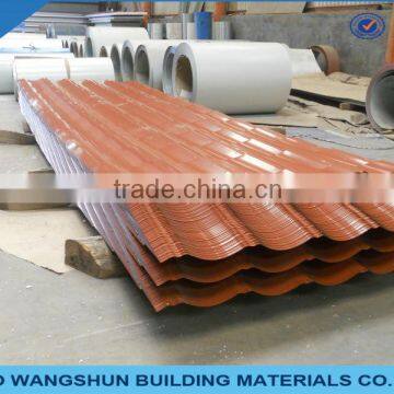 galvanized prepainted antique steel roofing tile