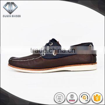 Hot Sale Street Men Fashion Real Leather Cheap Casual Shoes photo-2