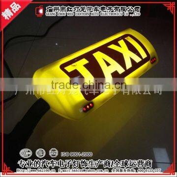 LED Cab Roof Light With Magnetic Base LED Taxi Advertising Light