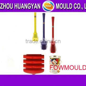 new design precision injection honey dripper mold maker