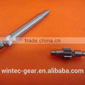 OEM precision metal knurled shaft