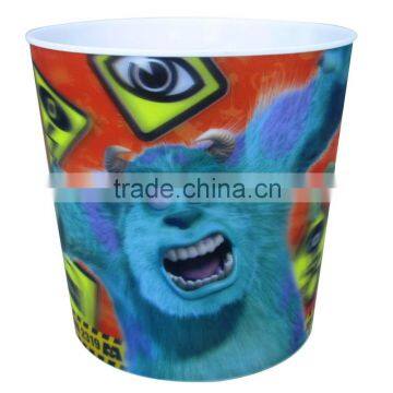 3D Lenticular 3D Lenticular Printing mini trash can