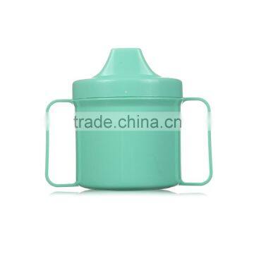 China Manufacturer Hottest Engraved Baby Gifts Funny Plastic Baby Training Toddler Cup