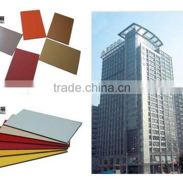 celling Decorative panel aluminum sheets for facades