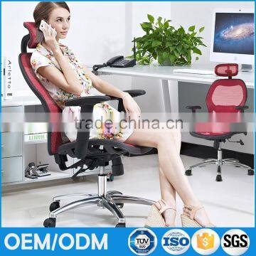 2016 hot sale Black Midback New Ergonomic Mesh office chair for sale