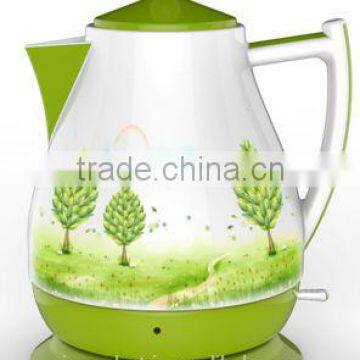 Cordless Ceramic Hot Water Kettle(1.7L/220V)