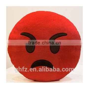 Promotion Gift Plush Emoji Pillow Cushions photo-6