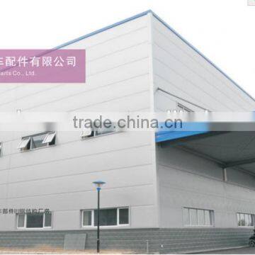 Steel Structure Workshop Warehouse Building Design, Manufacture3