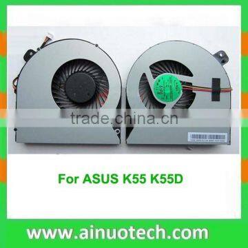 cheap price of laptop cpu cooling fan for K55A K55D A45 K45 N55 K56 laptop CPU fans