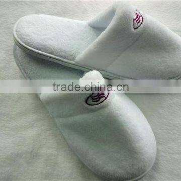 2015 disposable cheap white Hotel Slippers