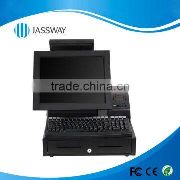 Restaurant Equiment in China Capacitive Touch Screen Pos System 2 in 1 Pos Computer
