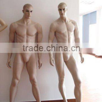 Hot sale clothing store window display adjustable full body standing male mannequin