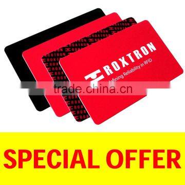 NFC Card with NFC Forum Type 2 Tag Compliant IC NTAG213 / NTAG215 / NTAG216 from 9-Year Gold Supplier *