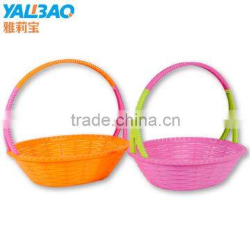 Nice Looking Cheap Plastic Wicker Basket