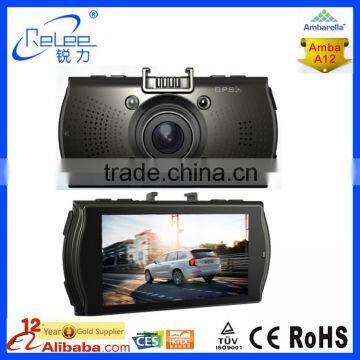 Factory sale cheapest good quality car camera fhd 1080p ambarella A12 car blackbox