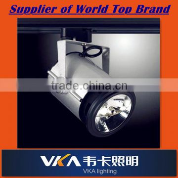 commercial lighting12v AR111 surface mounted track metal halide spot lights made in China