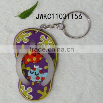 Factory Custom High Quality Mini Shoe Key Chain