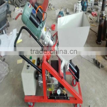 380v electricty high quality concrete sprayer for sale