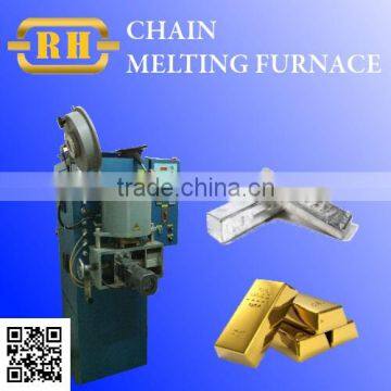 22K Gold Melting Furnace Machines