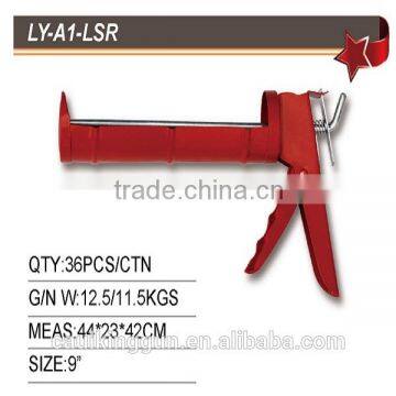 Factory Direct selling Half cylinder with Smooth Rod Hand Caulking Gun